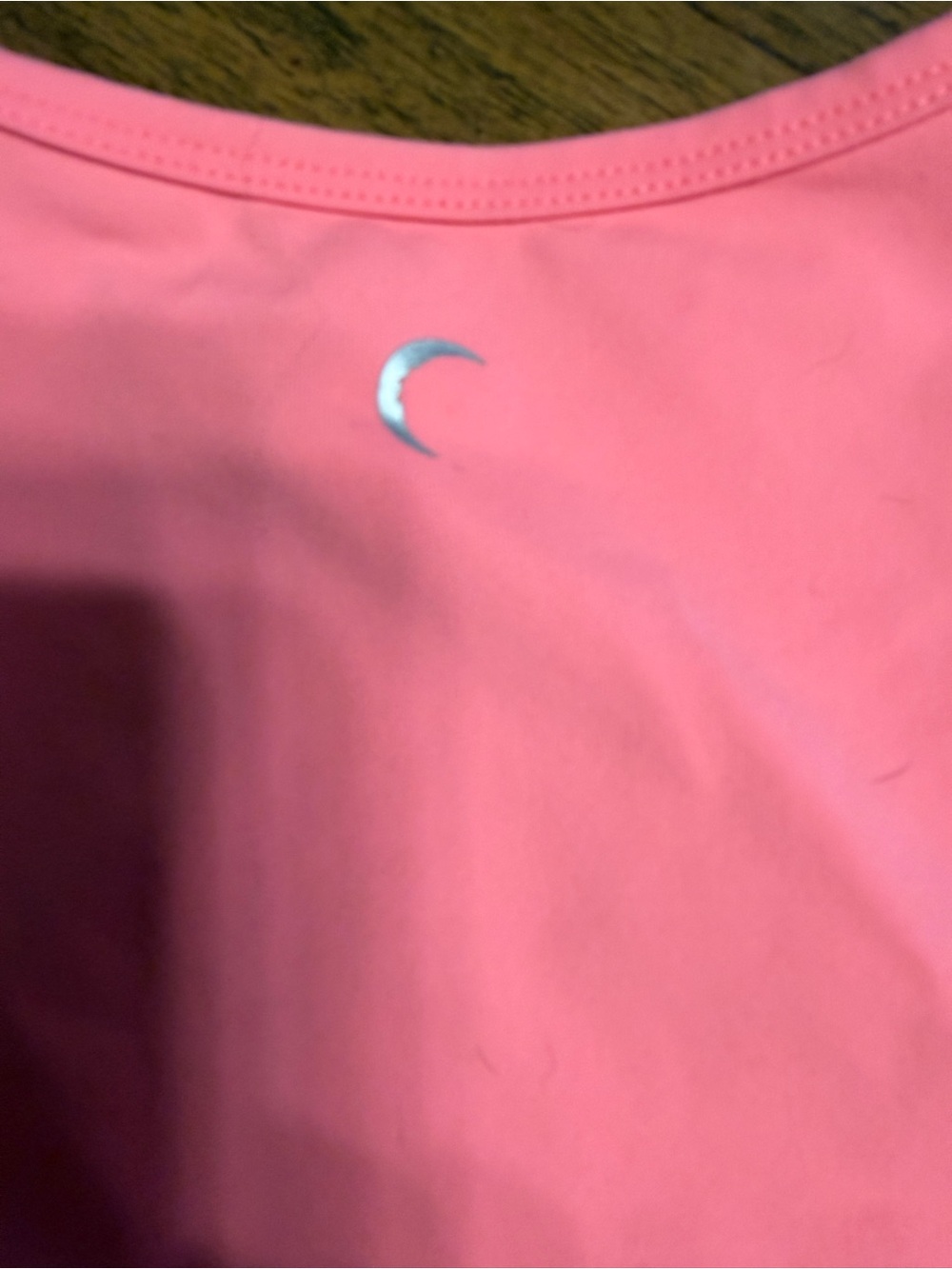 Zyia crop tank medium pink